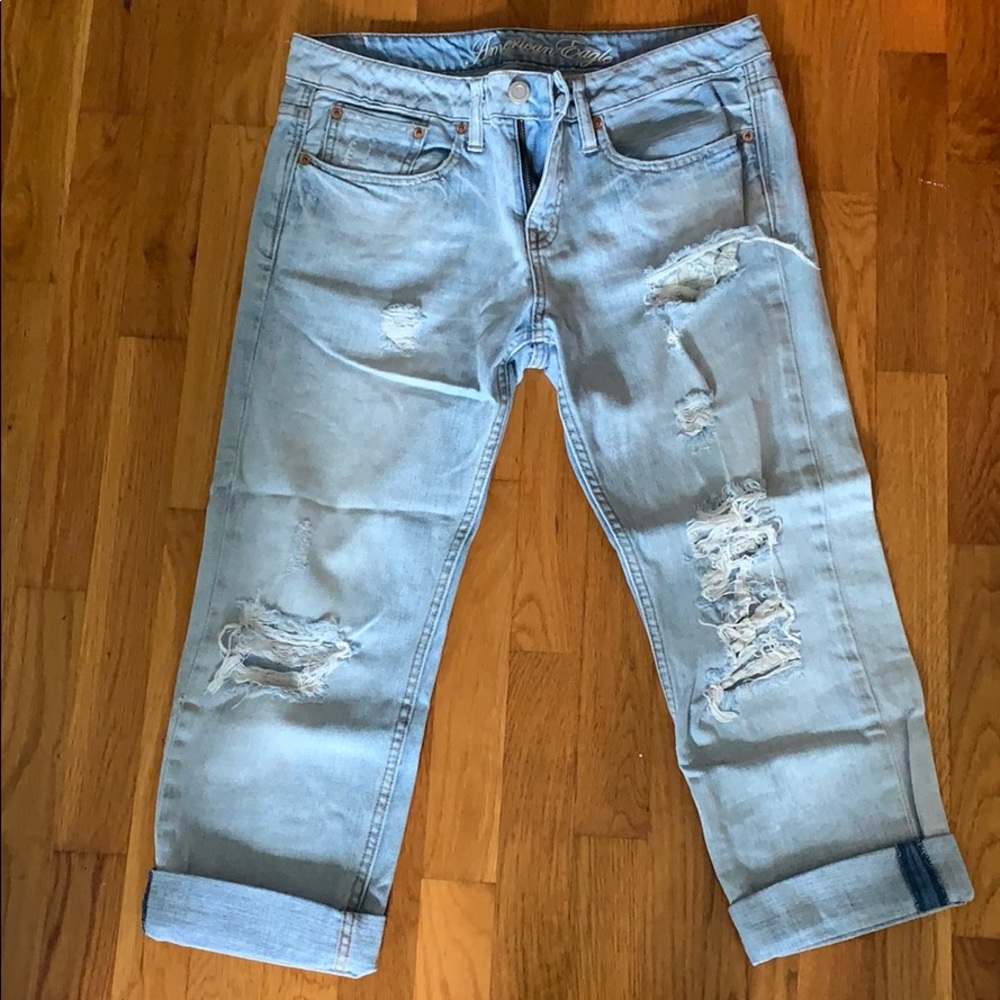 Jean capris